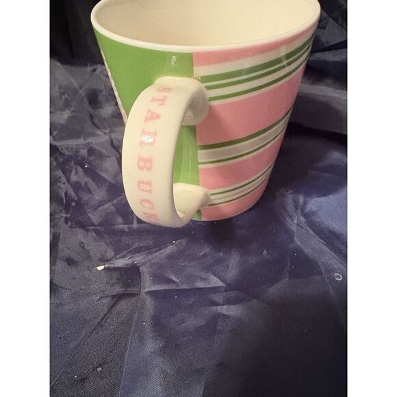 Starbucks Mug Holiday 2007 Coffee Cup Christmas Tree 10 oz New No Box - Picture 2 of 10